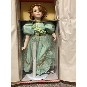 1980 Treasury Collection Premier Edition Red Hair Blue Dress Brand New In Box